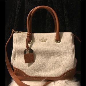 Kate Spade ♠️ Pebbled Leather Tote